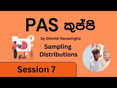 Sampling Distributions (Lecture 7)